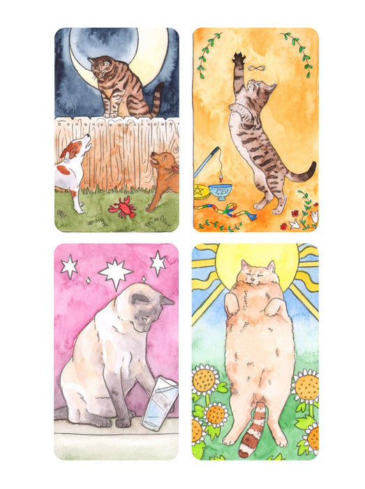 Cat's Meow Sticker Book - Art Department LLC