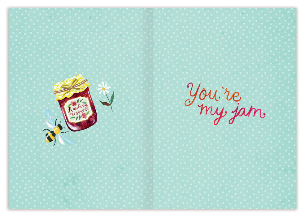 My Jam Friendship Card - Art Department LLC
