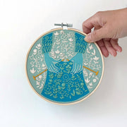 Knit Embroidery Kit - Art Department LLC