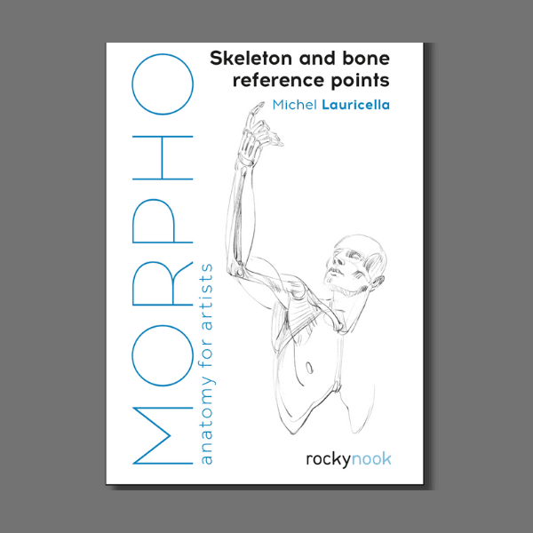 Morpho: Skeleton And Bone Reference Points - Art Department LLC
