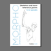 Morpho: Skeleton And Bone Reference Points - Art Department LLC