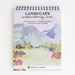 Landscape Watercoloring Book - Outlines with Video Tutorials - Art Department LLC