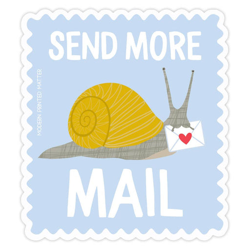 Snail Mail Sticker - Art Department LLC