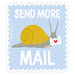Snail Mail Sticker - Art Department LLC