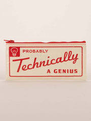 Blue Q Pencil Case - Art Department LLC