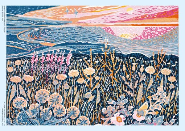 Annie Soudain: Midsummer Morning 1000 Piece Jigsaw Puzzle