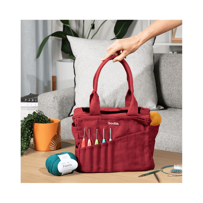 Soolla Studio Bag, Cinnamon - Art Department LLC