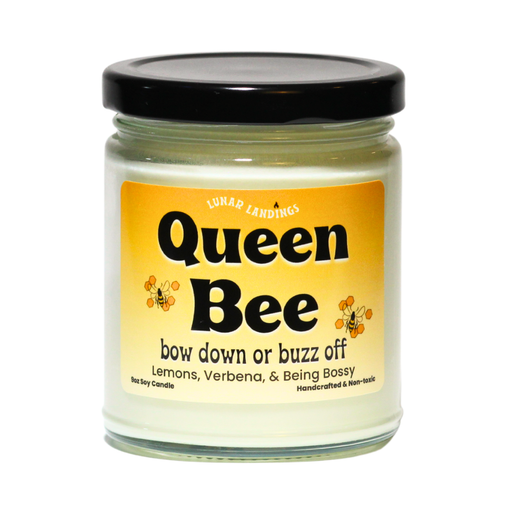 Queen Bee Soy Candle