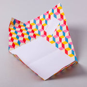 Urban Pigeon, Colorful Folding Letter Pack, Pack of 6 - Art Department LLC