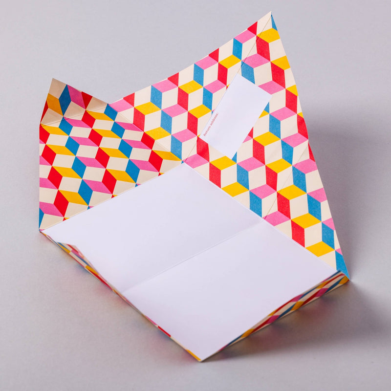 Urban Pigeon, Colorful Folding Letter Pack, Pack of 6 - Art Department LLC