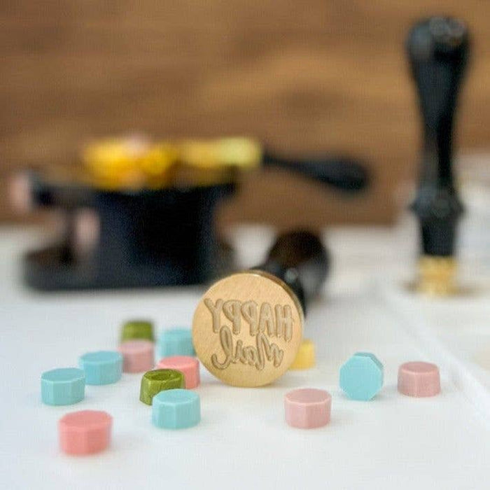 Happy Mail - Wax Seal Stamper