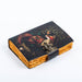 Leather Journal with Fox Print Cover