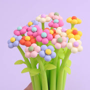 BUBBLE FLOWER Wiggle Gel Pen - Art Department LLC