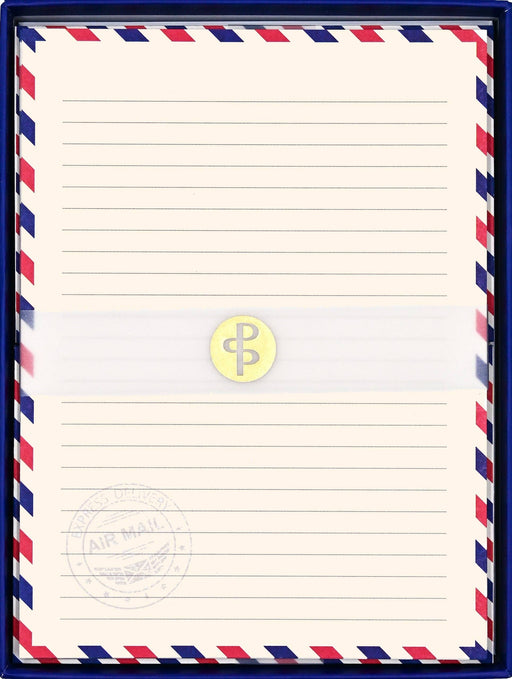Airmail Stationery Set - Art Department LLC