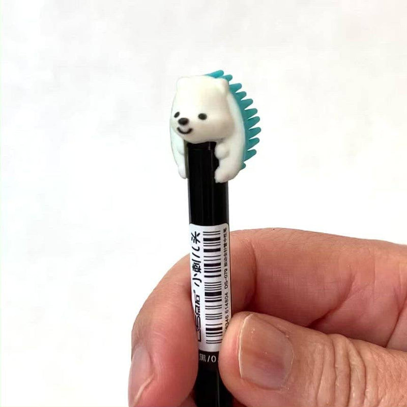22219 Hedgehog Retractable Gel Pen - Art Department LLC