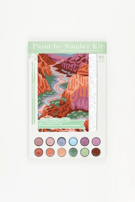 Elle Crée Paint - by - Number Kits - Art Department LLC