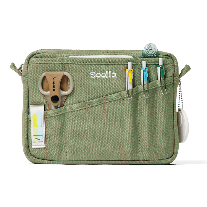 Soolla® Studio Pouch, Sedona - Art Department LLC