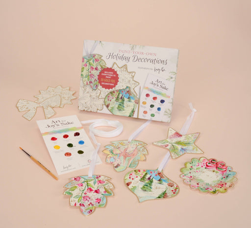 Paint - Your - Own Holiday Decorations - Art Department LLC