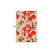 Farmfolk Tomato Classic Layflat Notebook - Art Department LLC
