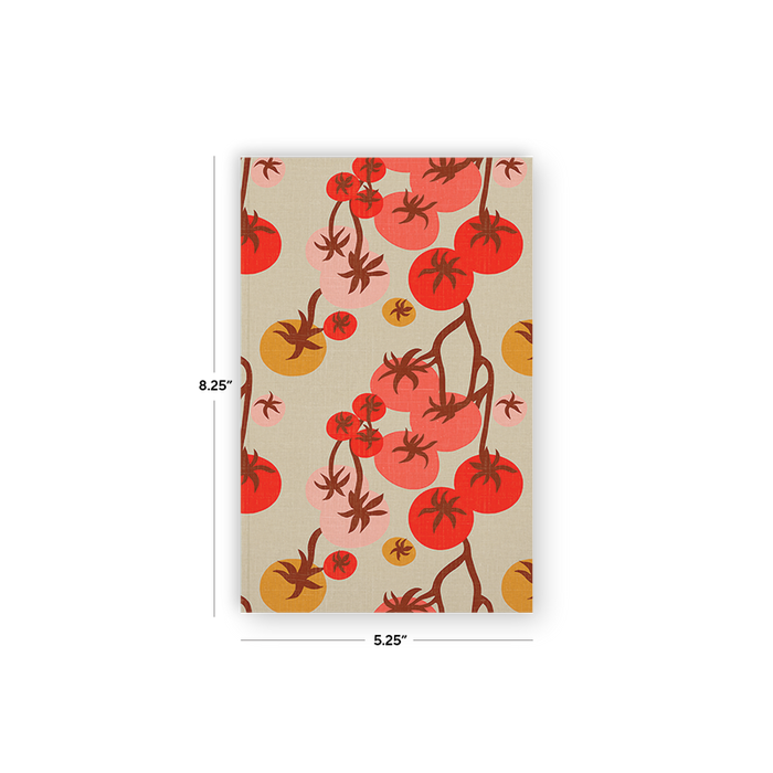 Farmfolk Tomato Classic Layflat Notebook