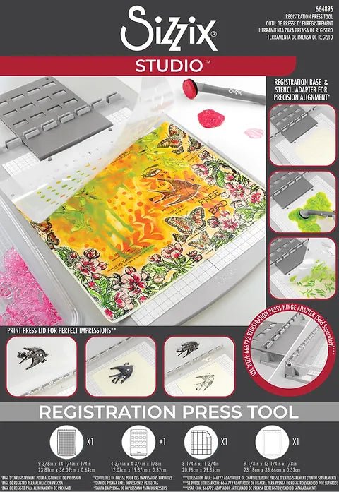 Registration Press and Tools - Art Department LLC