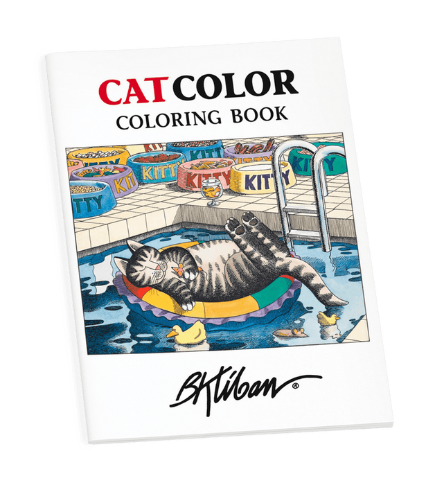 B. Kliban CatColor Coloring Book - Art Department LLC