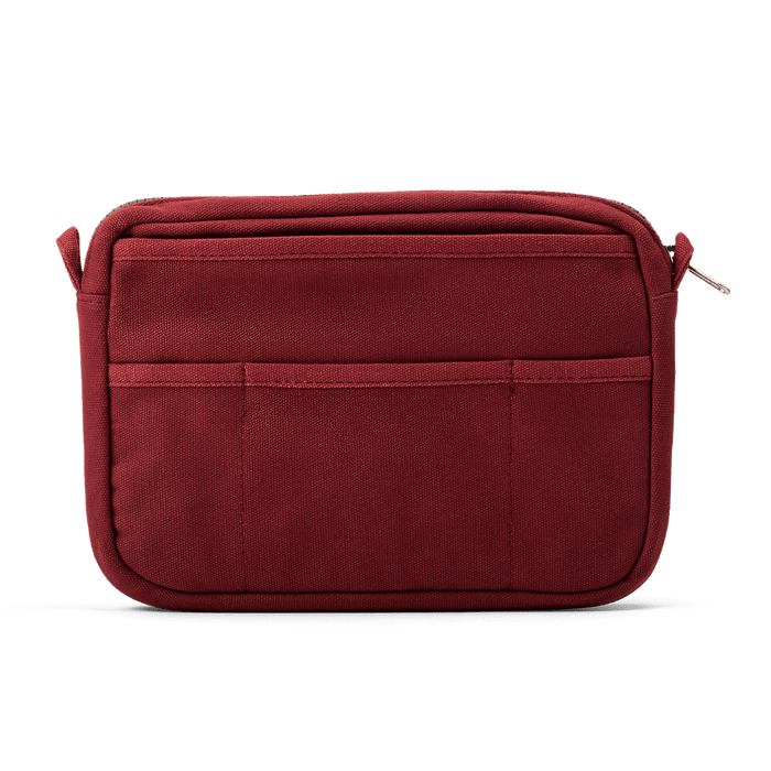 Soolla® Studio Pouch, Sangria - Art Department LLC