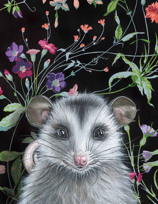 Opossum - Note Card - Art Department LLC