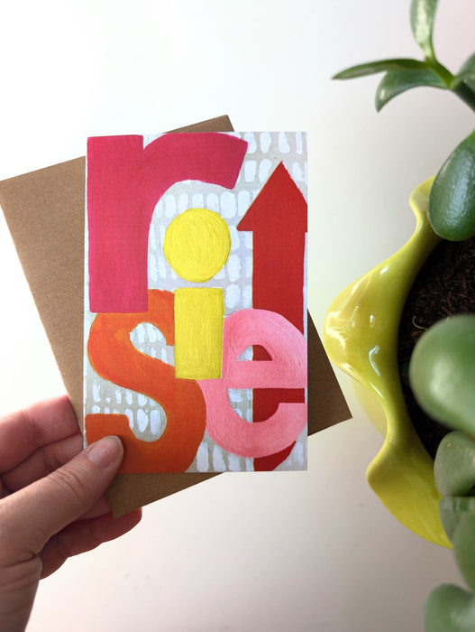 Protest Cards, Rise