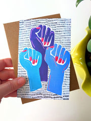 Protest Cards - Art Department LLC