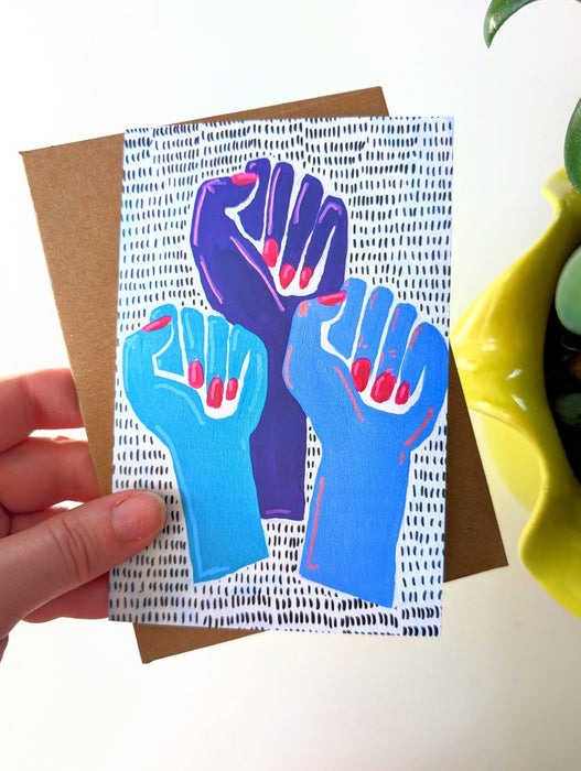 Protest Cards, Sisterhood