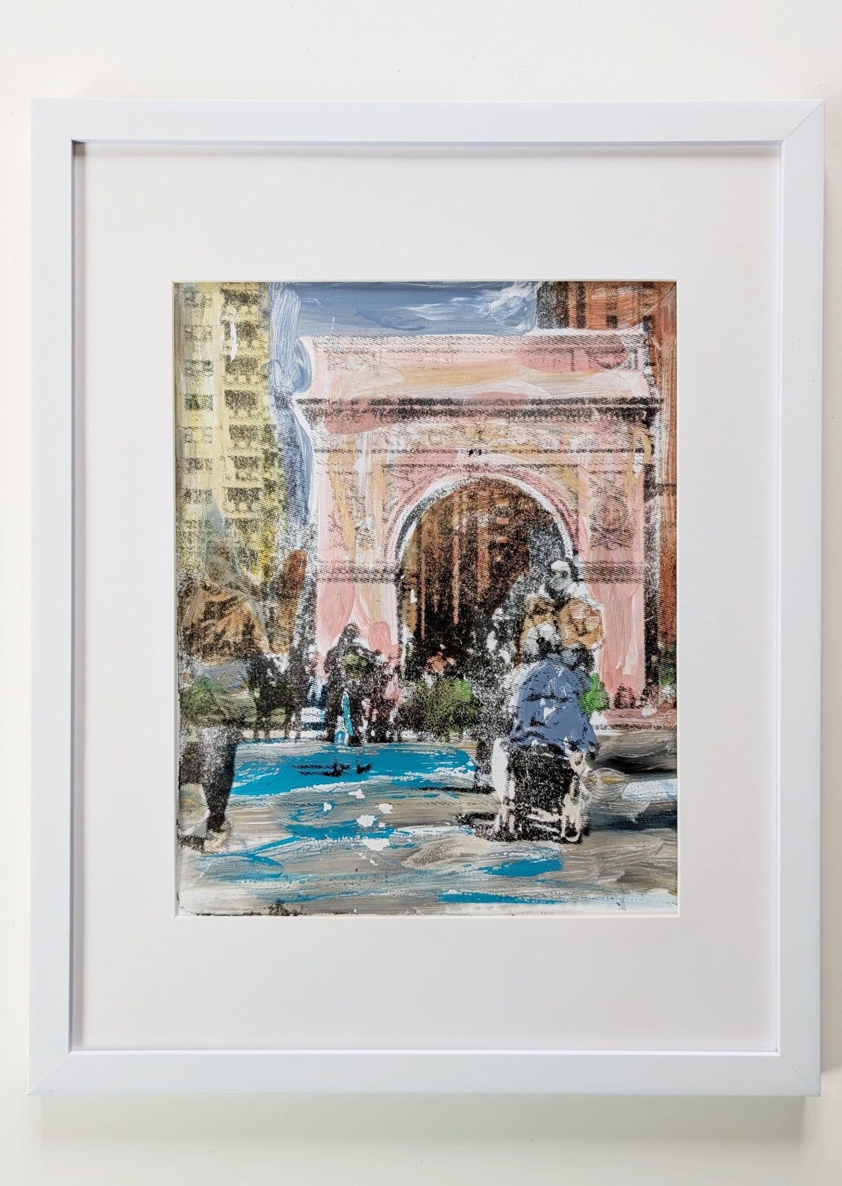 Original Paintings by Jessica Ramey - Art Department LLC