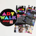 Art Walk Clings and Rack Cards - Art Department LLC