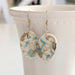 Handmade Ceramic Earrings – Painterly Abstracts - Art Department LLC