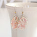 Handmade Ceramic Earrings – Painterly Abstracts - Art Department LLC