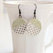 Handmade Ceramic Earrings – Dots & Color - Art Department LLC