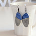 Handmade Ceramic Earrings – Stripes & Color - Art Department LLC