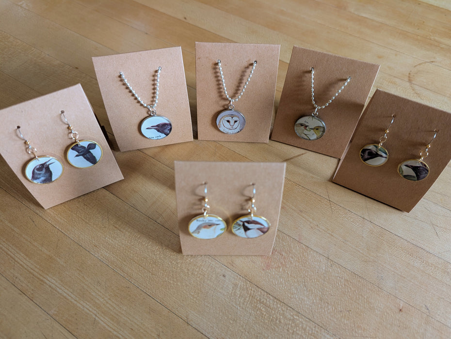 Vintage Bird Jewelry