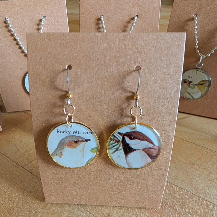 Vintage Bird Jewelry