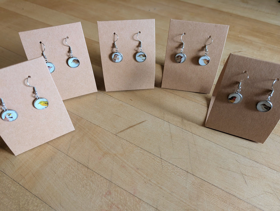 Vintage Bird Jewelry