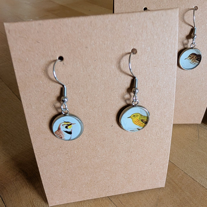 Vintage Bird Jewelry
