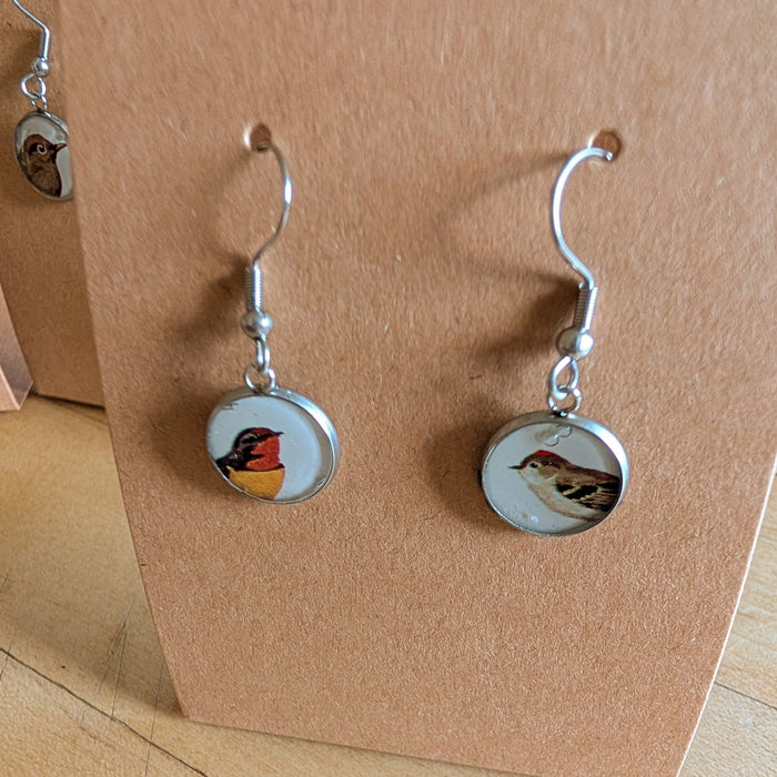 Vintage Bird Jewelry