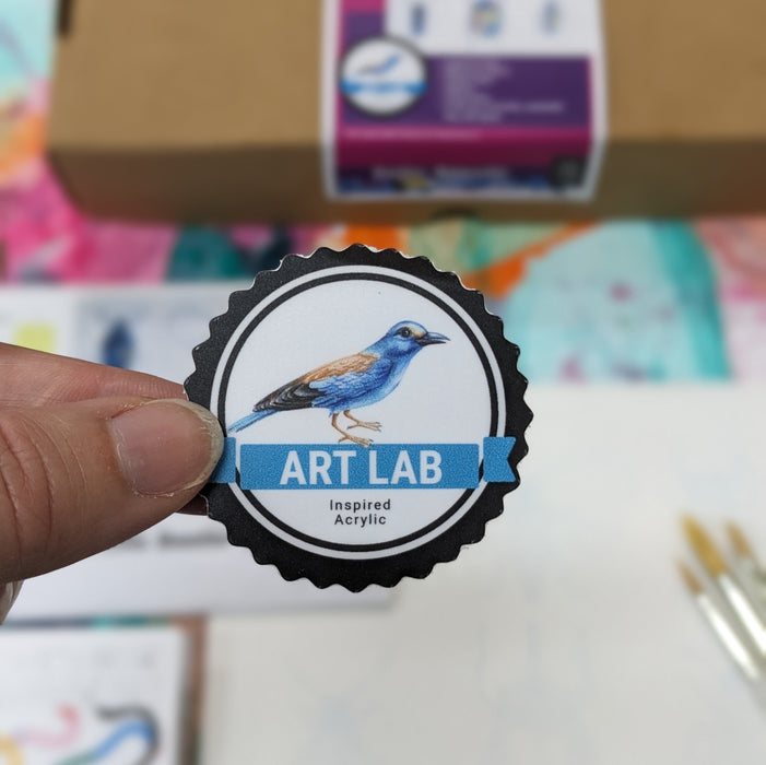 Art Lab Inspired Watercolor- Metallic Beetles Experience