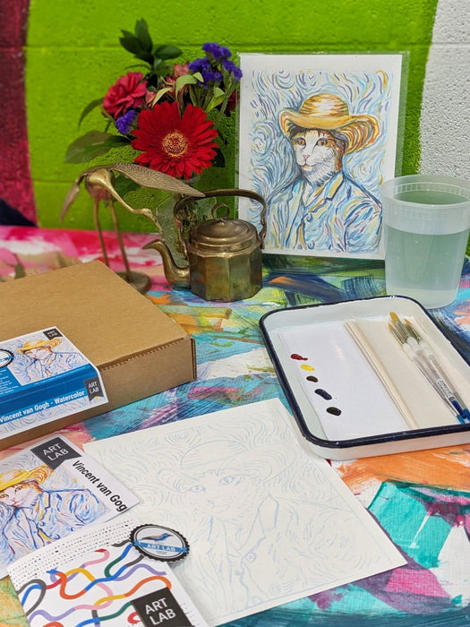 Art Lab Vincent van Gogh Watercolor Kit - Art Department LLC