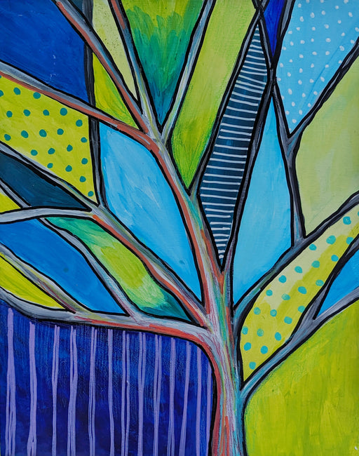 Acrylic Painting Basics- Abstract Tree with Jessica Ramey