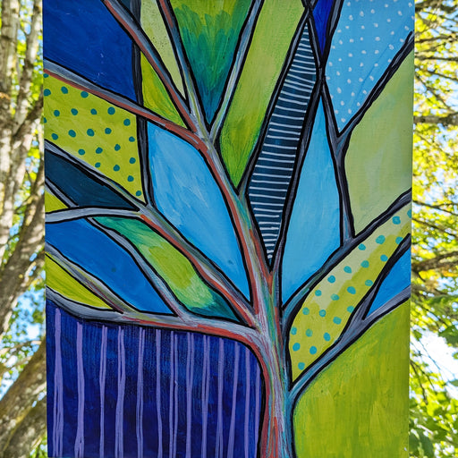 Acrylic Painting Basics- Abstract Tree with Jessica Ramey