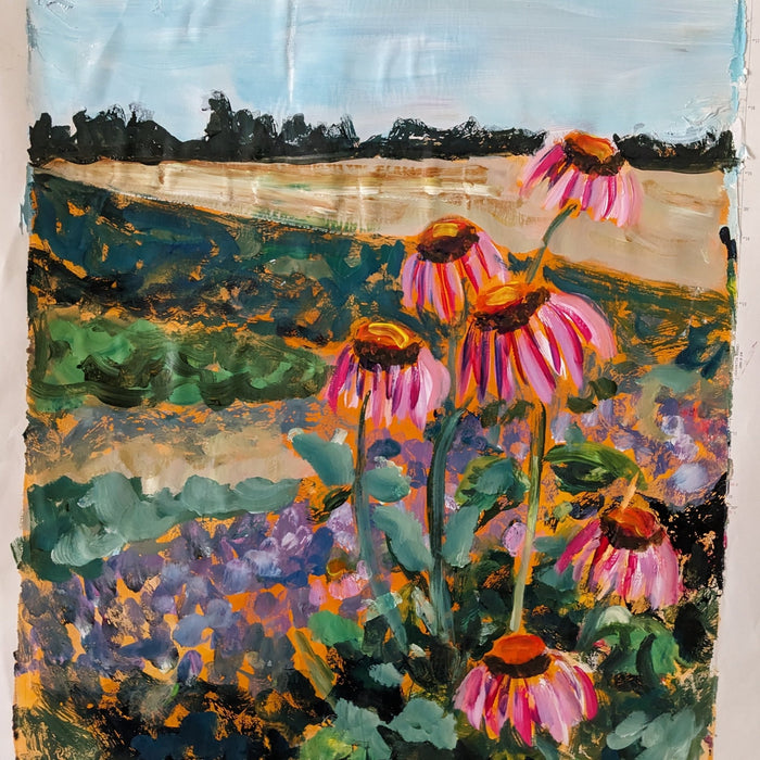 Gelli Printing Retreat, Transfers and Gelli Paintings with Jessica Ramey - Art Department LLC