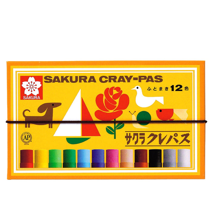 CRAY - PAS Sakura Oil Pastel Crayons - Art Department LLC