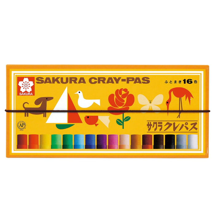 CRAY - PAS Sakura Oil Pastel Crayons - Art Department LLC