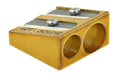 KUM Brass Rectangular Sharpeners - Art Department LLC